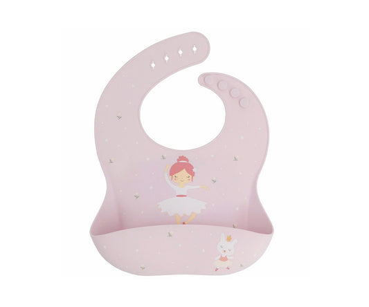Babete de silicone Magical Ballet-Tutete
