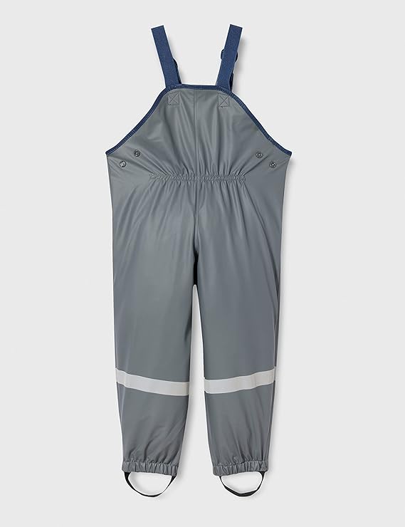Calças impermeáveis Dunkelgrau -Playshoes
