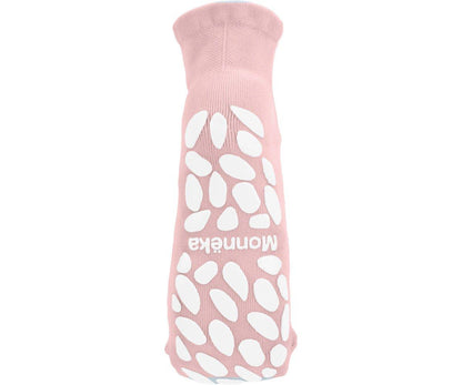 Meias Anti-derrapantes Piscina Rosa- Monneka