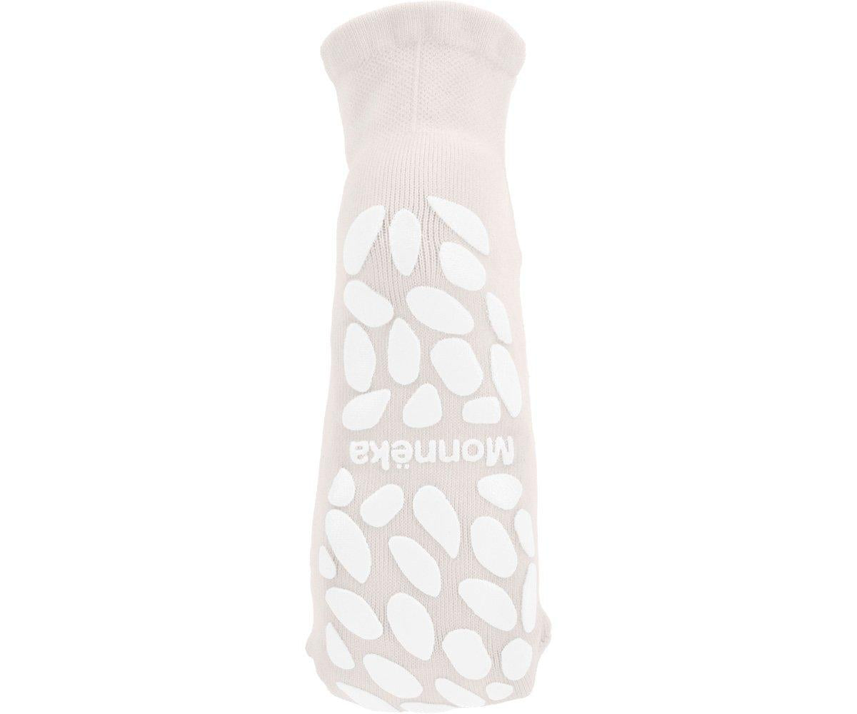 Meias Anti-derrapantes Piscina Creme/Bege- Monneka
