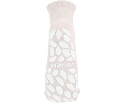 Meias Anti-derrapantes Piscina Creme/Bege- Monneka