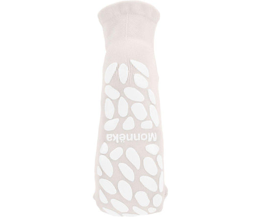 Meias Anti-derrapantes Piscina Creme/Bege- Monneka