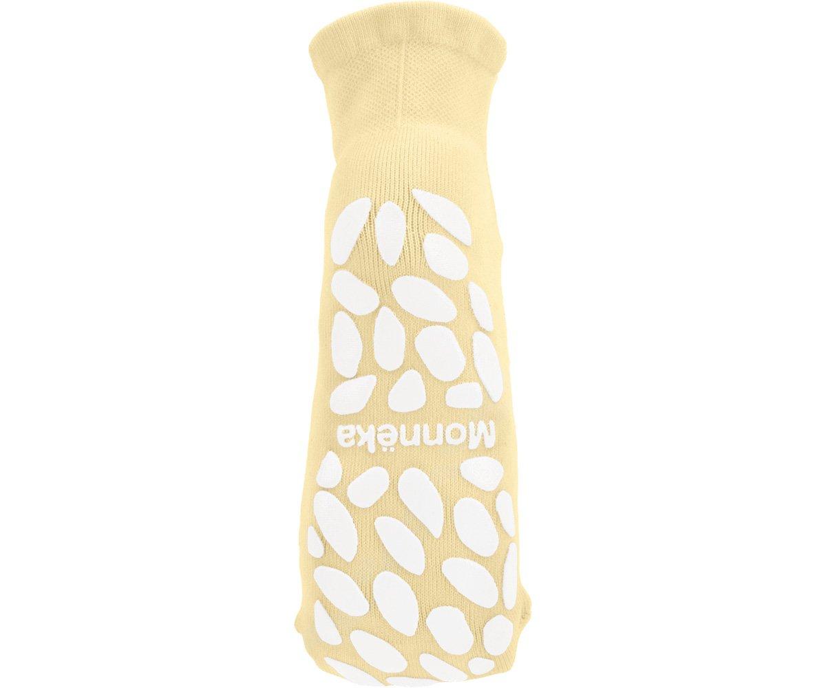Meias Anti-derrapantes Piscina Amarela- Monneka