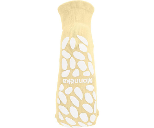 Meias Anti-derrapantes Piscina Amarela- Monneka