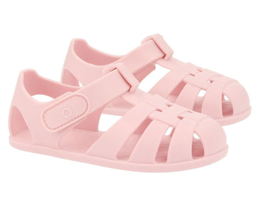 Sandálias Infantis Barefoot Pink- Monneka