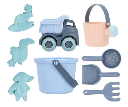 Set Brinquedos de praia Serenity Blue- Monneka