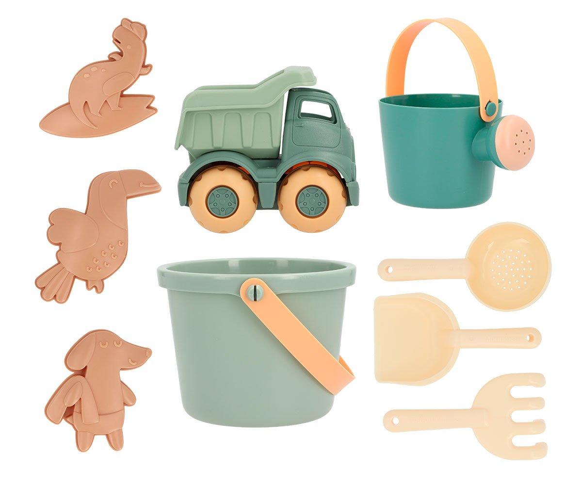 Set Brinquedos de praia Sea Green- Monneka