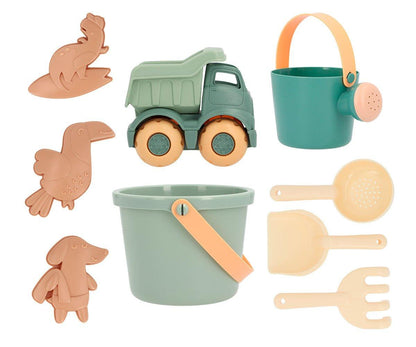 Set Brinquedos de praia Sea Green- Monneka