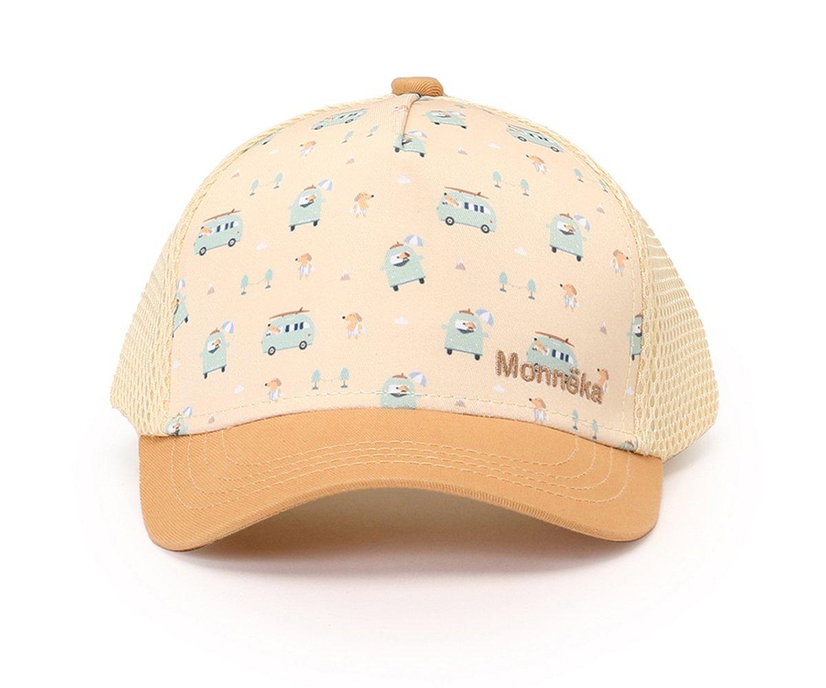 Boné com viseira Surf Van - Monneka