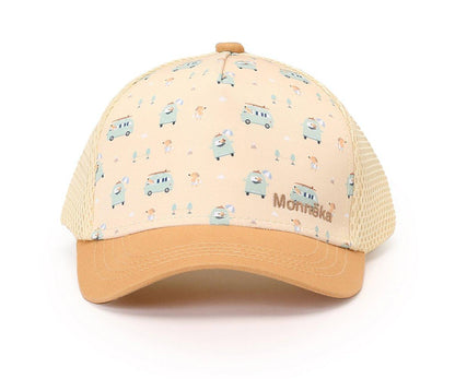 Boné com viseira Surf Van - Monneka