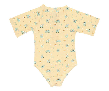 Fato de Banho com zíper Surf Van-Monnëka