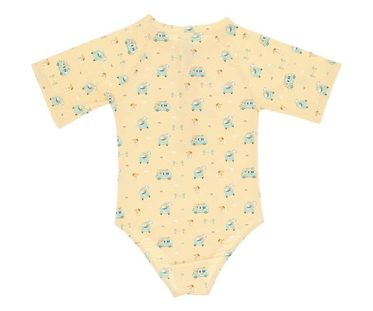 Fato de Banho com zíper Surf Van-Monnëka