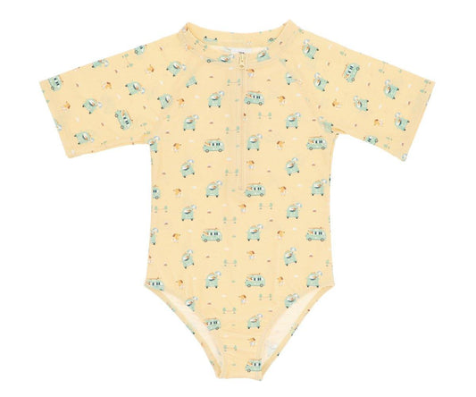 Fato de Banho com zíper Surf Van-Monnëka