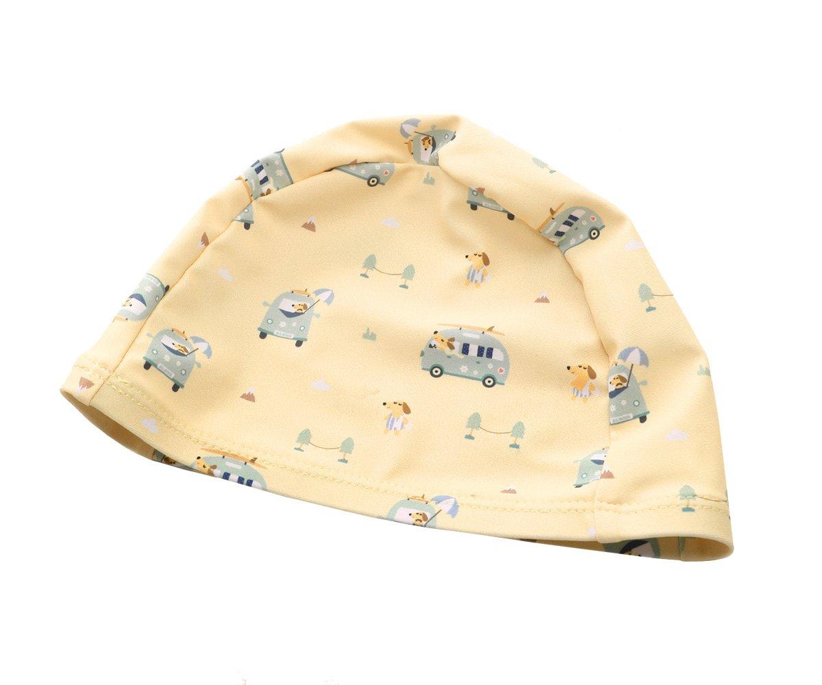 Touca Natação Infantil Surf Van