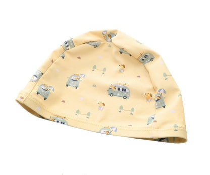 Touca Natação Infantil Surf Van