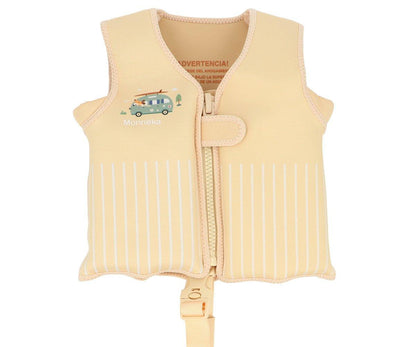 Colete flutuador Aprendizagem Surf Van- Monneka