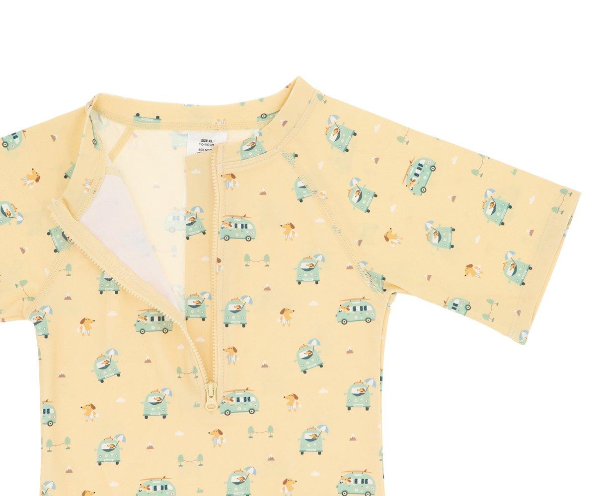 Fato de Banho com zíper Surf Van-Monnëka