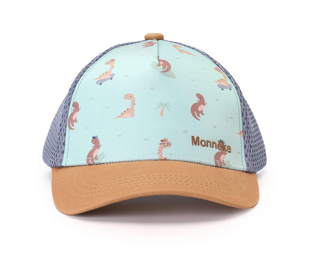 Boné com viseira Cool Dinos- Monneka