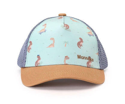 Boné com viseira Cool Dinos- Monneka