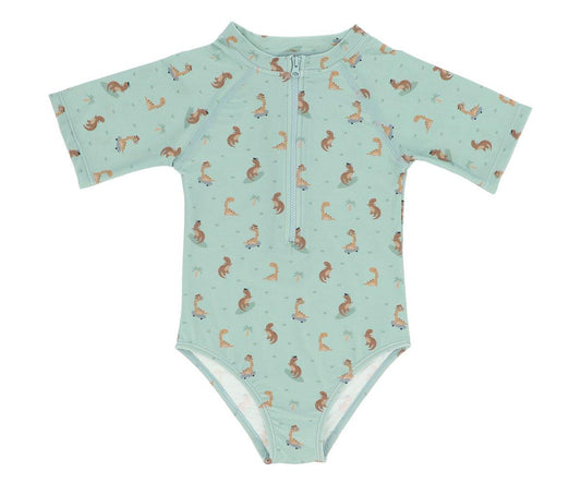 Fato de Banho com zíper Cool Dinos -Monnëka