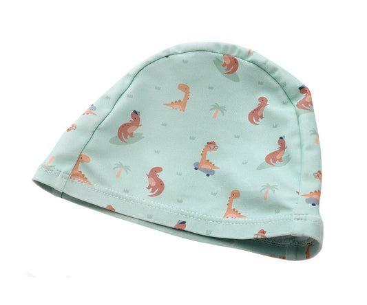Touca Natação Infantil Cool Dinos