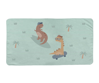 Toalha Praia Microfibra Cool Dinos-Monneka