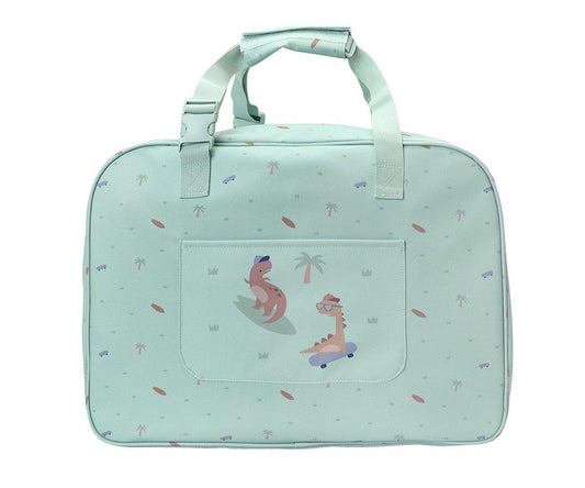 Bolsa de Praia com Rede Cool Dino- Monneka