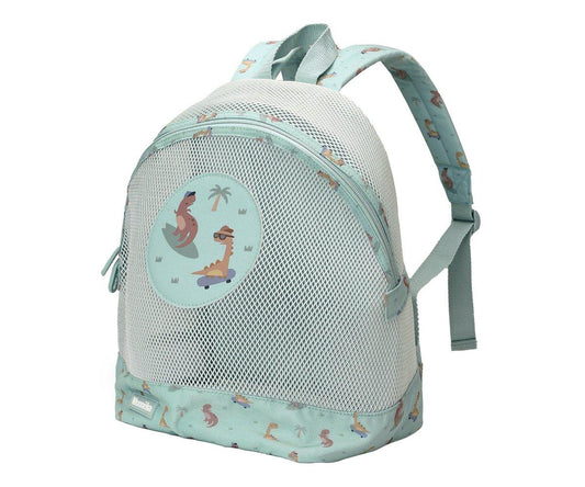 Mochila infantil Anti-areia Cool Dinos- Monneka