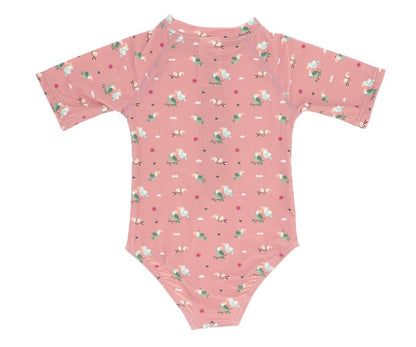 Fato de Banho com Zíper TOUCAN -Monnëka