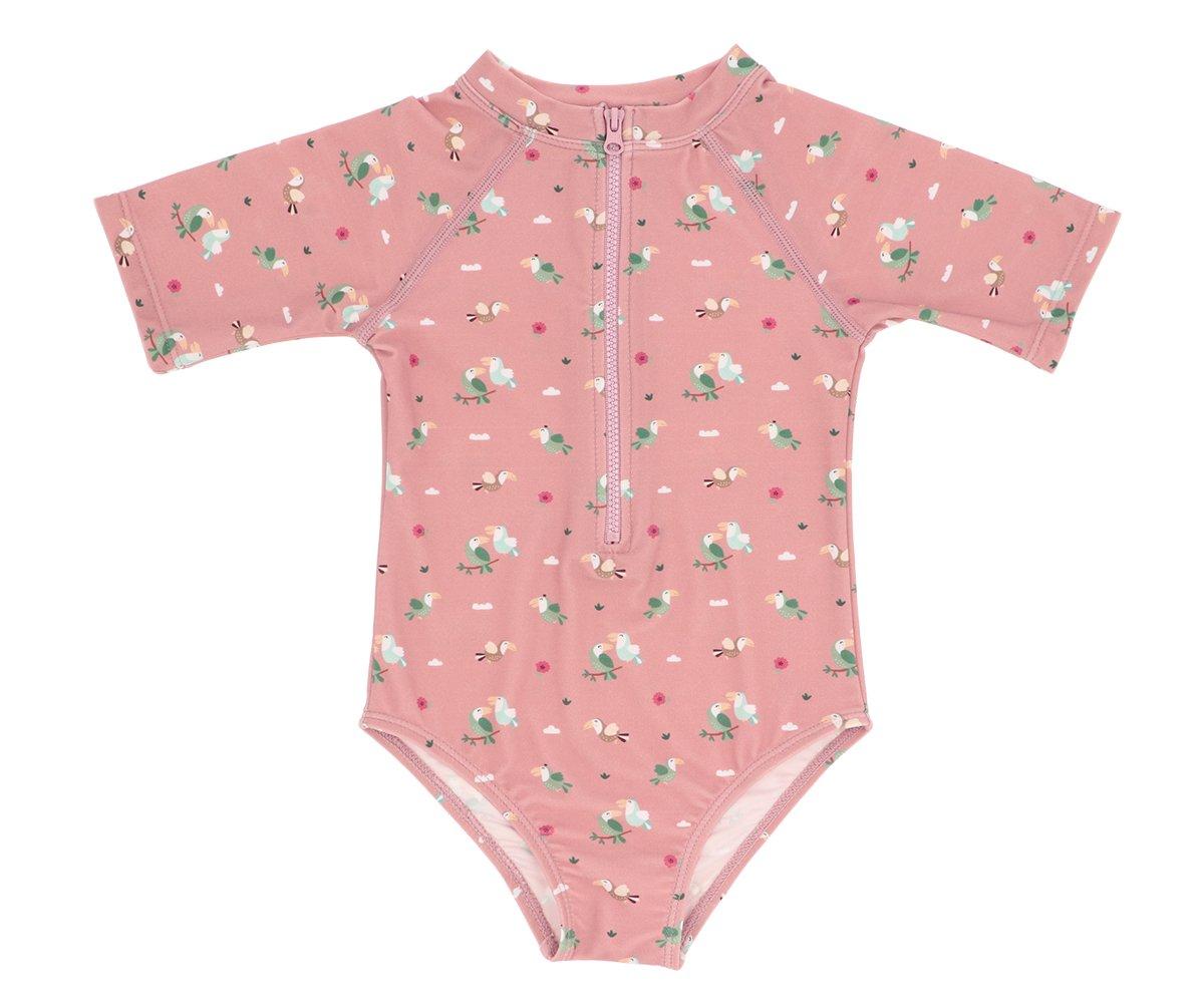 Fato de Banho com Zíper TOUCAN -Monnëka