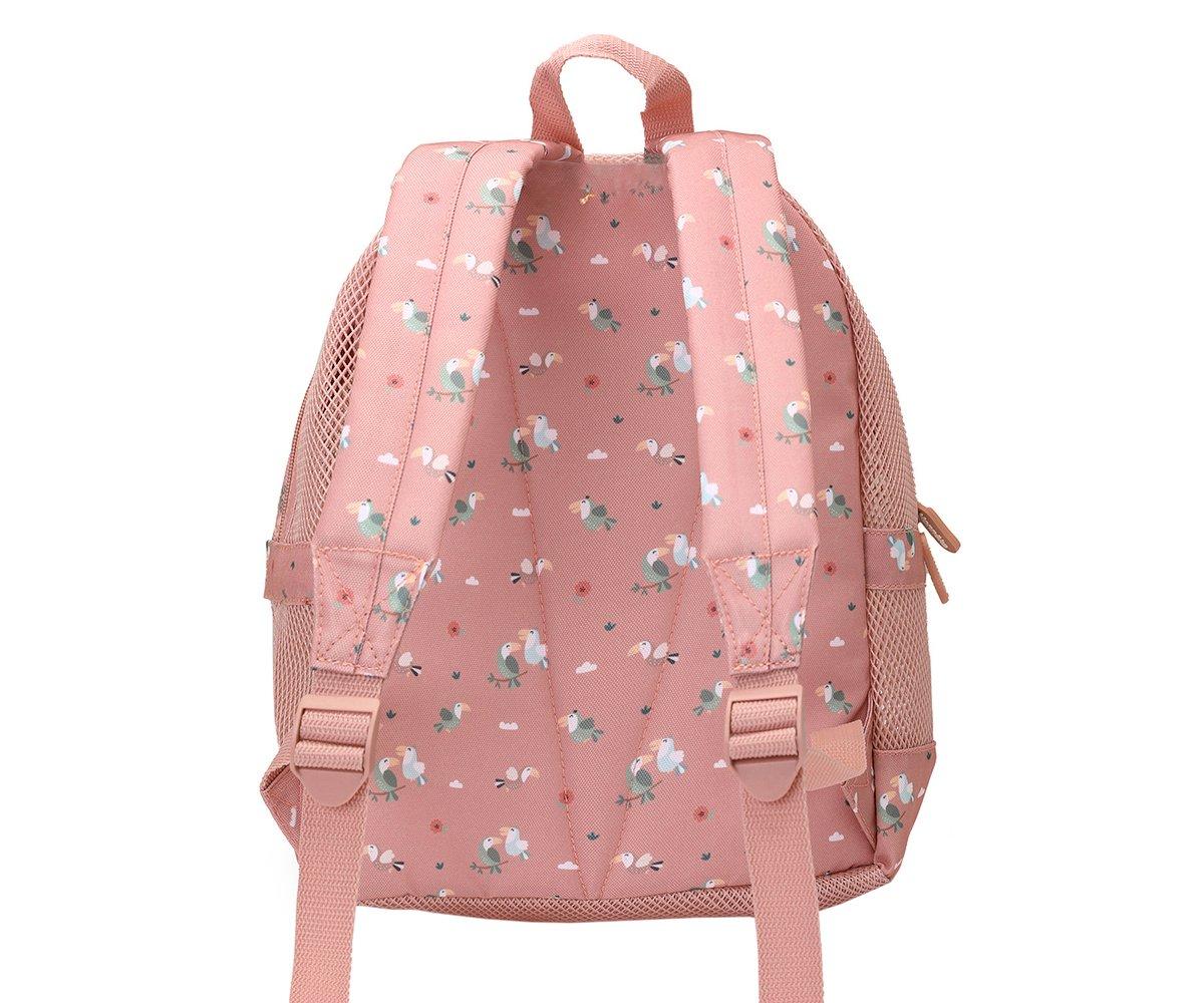 Mochila infantil Anti-areia Toucan- Monneka