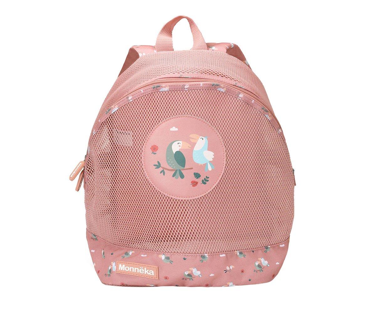 Mochila infantil Anti-areia Toucan- Monneka