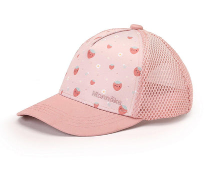 Boné com viseira Strawberries- Monneka