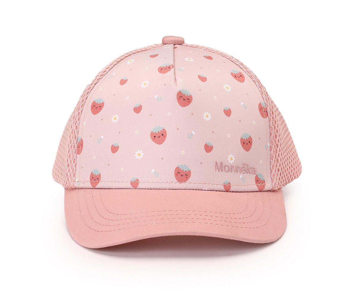 Boné com viseira Strawberries- Monneka