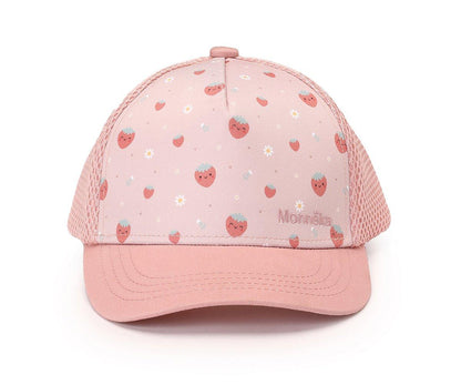 Boné com viseira Strawberries- Monneka