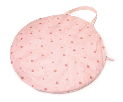 Tenda Pop-Up Mini com Protetor Anti-mosquitos Strawberries- Monneka