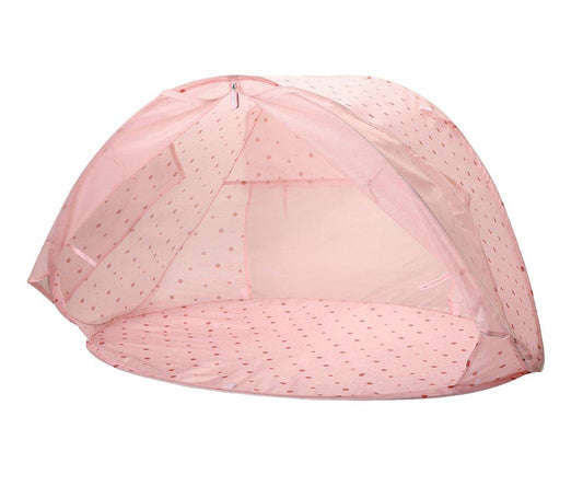 Tenda Pop-Up Mini com Protetor Anti-mosquitos Strawberries- Monneka