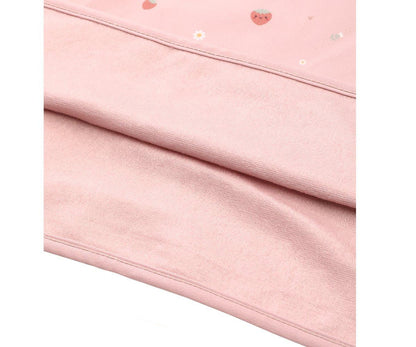 Poncho Praia  Strawberries- Monnëka