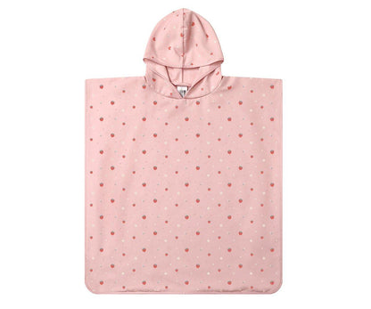 Poncho Praia  Strawberries- Monnëka