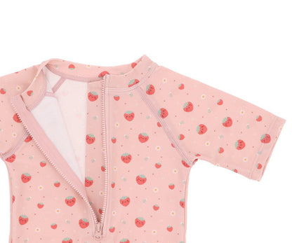 Fato de Banho com zíper Strawberries- Monneka