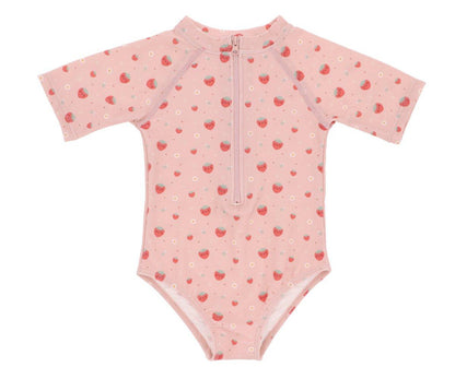 Fato de Banho com zíper Strawberries- Monneka
