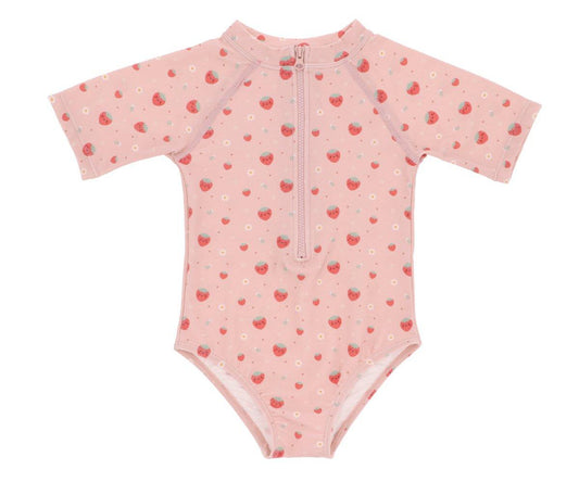 Fato de Banho com zíper Strawberries- Monneka