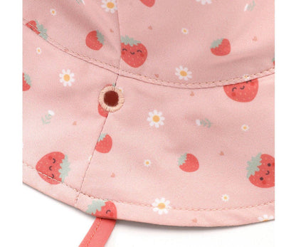 Chapéu Reversível Strawberries -Monnëka