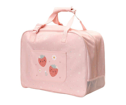 Bolsa de Praia com Rede Strawberries- Monneka