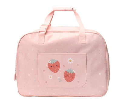 Bolsa de Praia com Rede Strawberries- Monneka