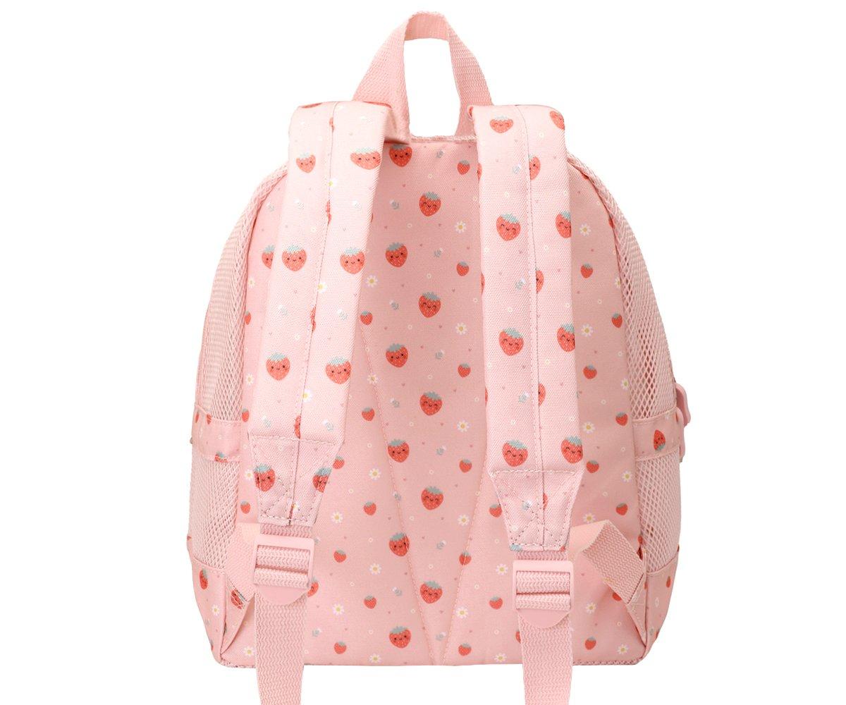 Mochila infantil Anti-areia Strawberries- Monneka
