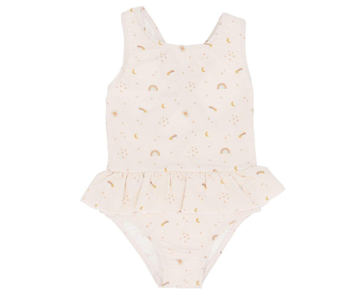 Fato de Banho Cruzado com folhos Starlight-Monnëka