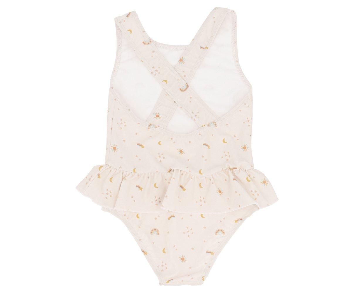 Fato de Banho Cruzado com folhos Starlight-Monnëka