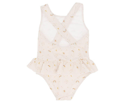 Fato de Banho Cruzado com folhos Starlight-Monnëka