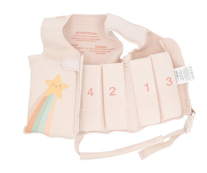 Colete flutuador Aprendizagem Starlight- Monneka